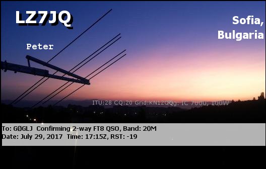 QSL Card